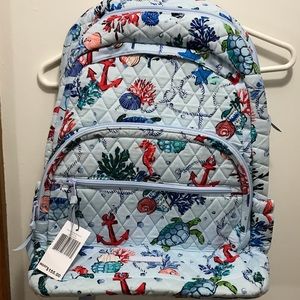 Vera Bradley Essential Large Backpack Anchors Aweigh. NWT